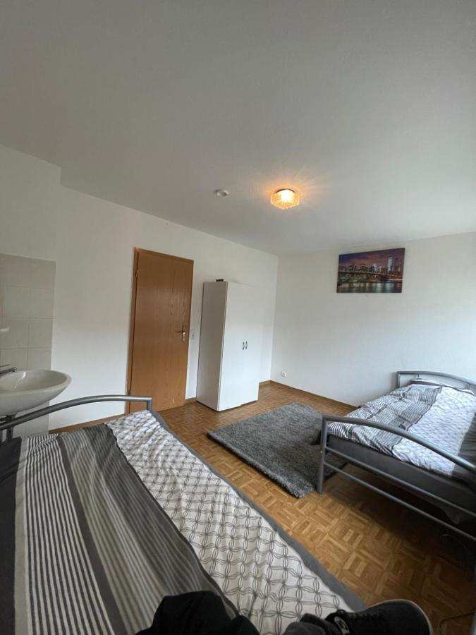 1 Zimmer Fuer 2 Personen Bruchsal Ruhige Lage ภายนอก รูปภาพ